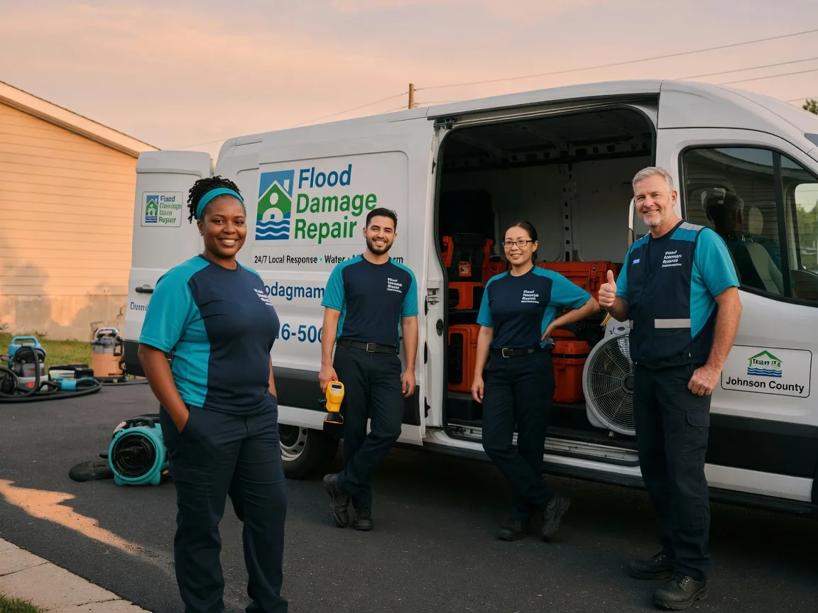 Water Damage Restoration company in Oak Lawn, IL