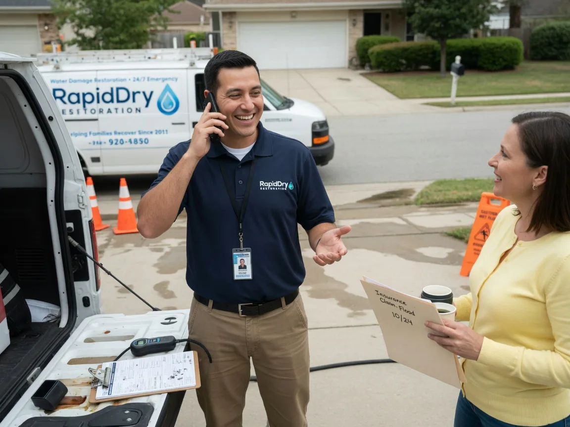 Water Damage Restoration Oak Lawn, IL FAQs
